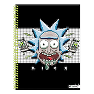 MOOVING Cuaderno Universitario Rick y Morty Cuadernos