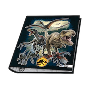 MOOVING Carpeta N° 3 Jurassic World Carpeta