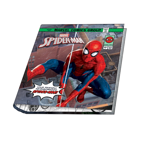MOOVING Carpeta N° 3 Spiderman Carpeta
