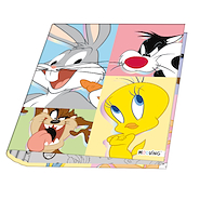 MOOVING Carpeta A4 Looney Tunes Carpeta
