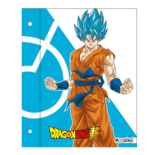 MOOVING Carpeta 2 Tapas Dragon Ball Carpeta