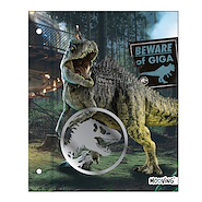 MOOVING Carpeta 2 Tapas Jurassic World Carpeta