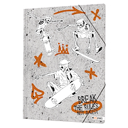 MOOVING Carpeta 3 Solapas Black mood Carpeta