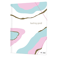 MOOVING Carpeta 3 Solapas Chic Carpeta