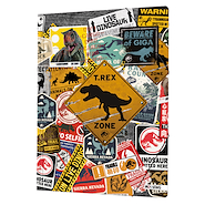 MOOVING Carpeta 3 Solapas Jurasicc Park Carpeta