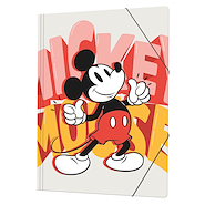 MOOVING Carpeta 3 Solapas Mickey Carpeta