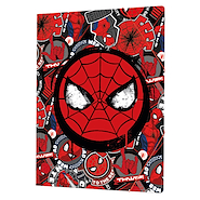 MOOVING Carpeta 3 Solapas Spiderman Carpeta