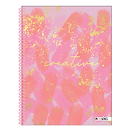 MOOVING Cuaderno Universitario Brush Cuaderno Rayado