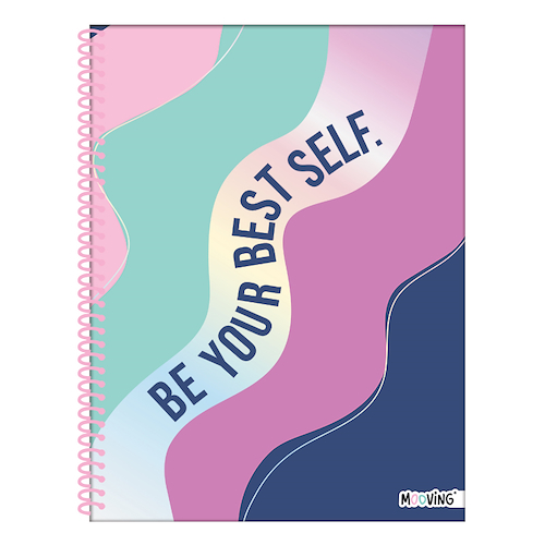 MOOVING Cuaderno Universitario Fab Cuadernos Rayados
