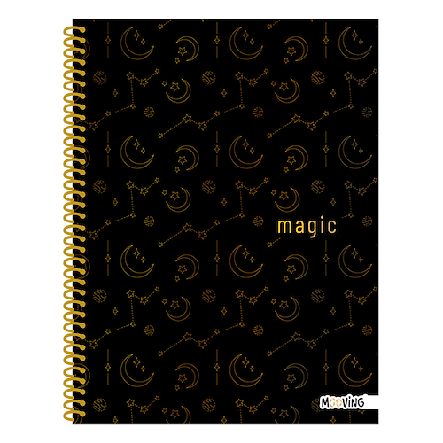 MOOVING Cuaderno Universitario Chic Cuadernos