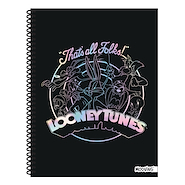 MOOVING Cuaderno Universitario Looney Tunes Cuadernos