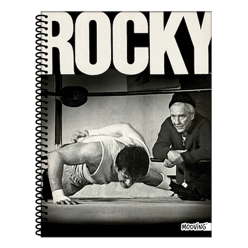 MOOVING Cuaderno Universitario Rocky Cuadernos