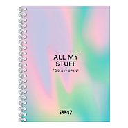 MOOVING Cuaderno A4 Tapa Dura 47 Street Cuadernos