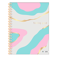 MOOVING Cuaderno A4 Tapa Dura Chic Cuaderno Rayado 120h.