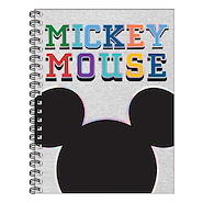 MOOVING Cuaderno A4 Tapa Dura Mickey Cuaderno Rayado 120h.