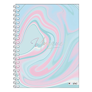 MOOVING Cuaderno A4 Tapa Dura Pastel Cuadernos