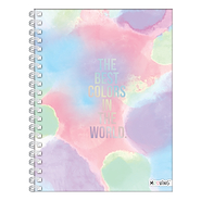 MOOVING Cuaderno A4 Tapa Dura Pastel Cuadernos