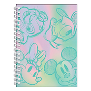 MOOVING Cuaderno 16 X 21 Espiralado Disney 100 años Cuadernos