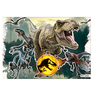 MOOVING Carpeta N° 5 Jurassic World Carpeta
