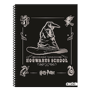 MOOVING Cuaderno Universitario Harry Potter Cuadriculado