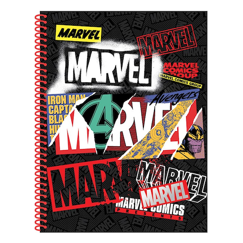 MOOVING Cuaderno Universitario Marvel Cuadernos