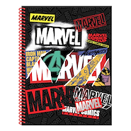 MOOVING Cuaderno Universitario Marvel Cuadernos