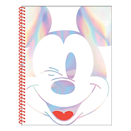 MOOVING Cuaderno Universitario Cuadriculado Mickey Cuadernos