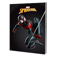 MOOVING Cuaderno Tapa Dura Spiderman Cuadernos 16 x 21