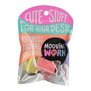 MOOVING Binder clip 32mm Mania 4 unidades