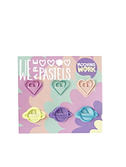 MOOVING Paper Clips Pastel con Forma x 6 Organizadores