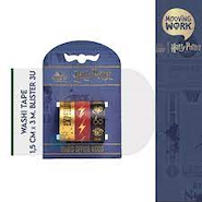 MOOVING Washi Harry Potter Blister x3 Cintas
