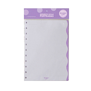 MOOVING Repuesto Cuaderno a Discos Punteado Repuesto de 30hsj. 90grs.
