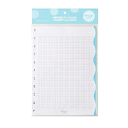 MOOVING Repuesto Cuaderno a Discos Cuadriculado Repuesto de 30hsj. 90grs.