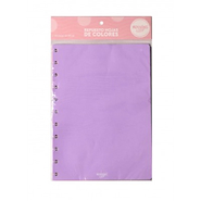 MOOVING Repuesto Cuaderno a Discos Color Repuesto de 30hsj. 90grs.
