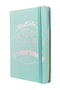 MOOVING Notes A5 Tapa Dura Cuaderno Rayado con Elastico