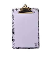 MOOVING Clipboard Harry Potter  A5 Incluye gancho clipboard + Gancho recto + 60 Hojas