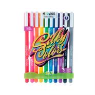 MOOVING Roller Ball Tinta Gel Blister Surtido X 10 U. Escritura Artistica