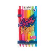 MOOVING Roller Ball Gel Retractil Blister Surtido X 6 Escritura Artistica