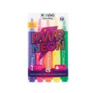 MOOVING Resaltador Fluo Blister Surtido X 5 U. Escritura Artistica