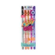 MOOVING Roller Ball Mooving Gel Glitter Blister x5 Escritura Artistica