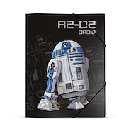 MOOVING Carpeta 3 Solapas Star Wars Carpeta