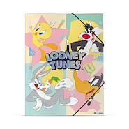MOOVING Carpeta 3 Solapas Looney Tunes Carpeta