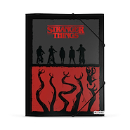 MOOVING Carpeta 3 Solapas Stranger Things Carpeta
