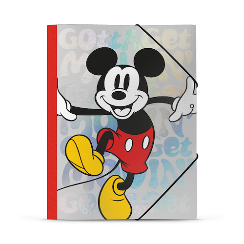 MOOVING Carpeta 3 Solapas Mickey Carpeta