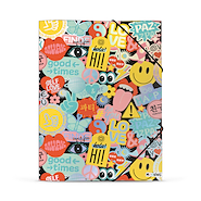 MOOVING Carpeta 3 Solapas Smile Fever Carpeta