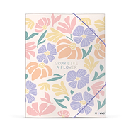 MOOVING Carpeta 3 Solapas Garden Carpeta
