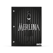 MOOVING Carpeta 2 Tapas Merlina Carpeta