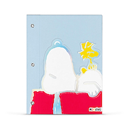 MOOVING Carpeta 2 Tapas Snoopy Carpeta