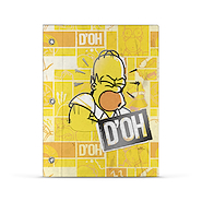 MOOVING Carpeta 2 Tapas Simpsons Carpeta