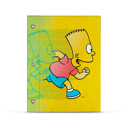 MOOVING Carpeta 2 Tapas Simpsons Carpeta